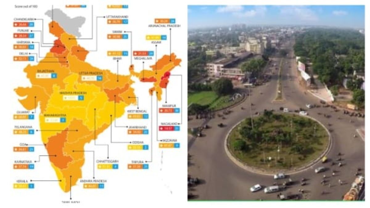 Odisha News: शहरी शासन सूचकांक 2024 में ओडिशा दूसरे स्थान पर खिसका, सशक्त नागरिकों में उच्च स्कोर