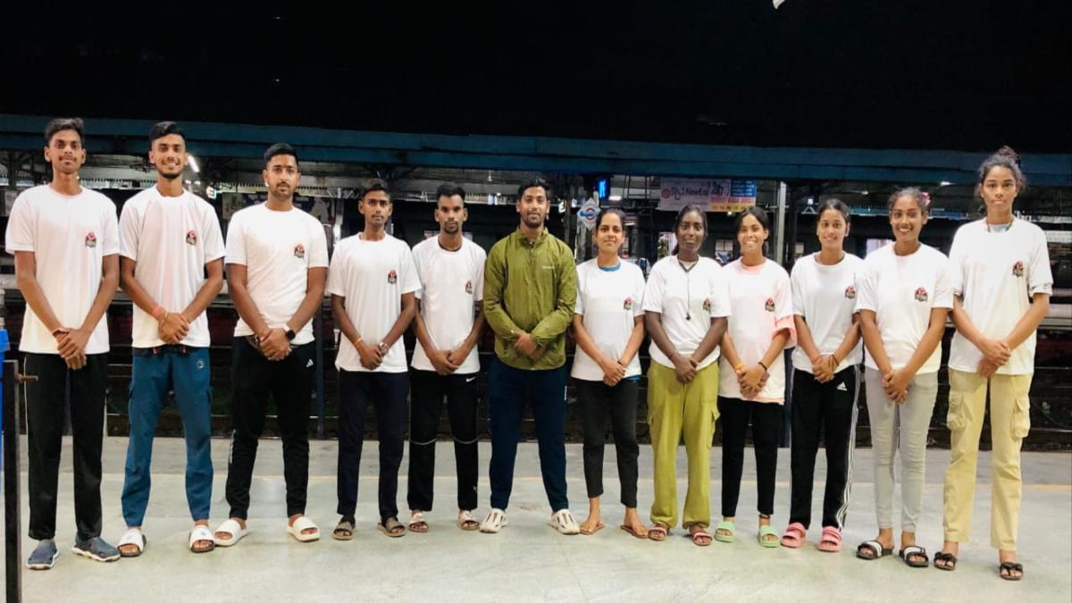 राष्ट्रीय मिक्स नेटबॉल प्रतियोगिता में हिस्सा लेने छत्तीसगढ़ की टीम बेंगलुरू रवाना, 1 अक्टूबर से शुरू होगी स्पर्धा