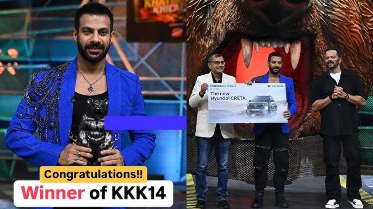 Khatron Ke Khiladi 14 के विनर बने Karan Veer Mehra, ट्रॉफी के साथ मिला 20 लाख रुपए और हुंडई कार …