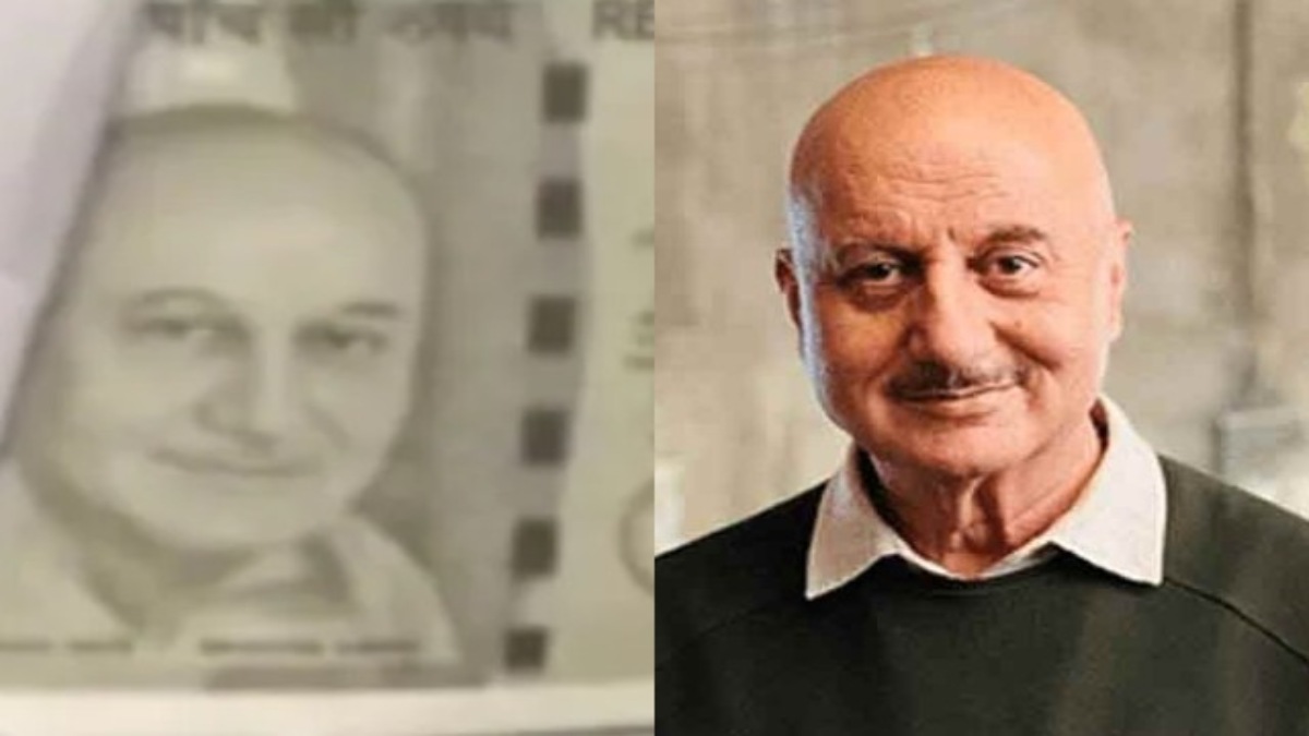 500 के नोटों पर ‘बापू’ के जगह दिखे Anupam Kher, एक्टर ने वीडियो शेयर कर लिखा- कुछ भी हो सकता है!