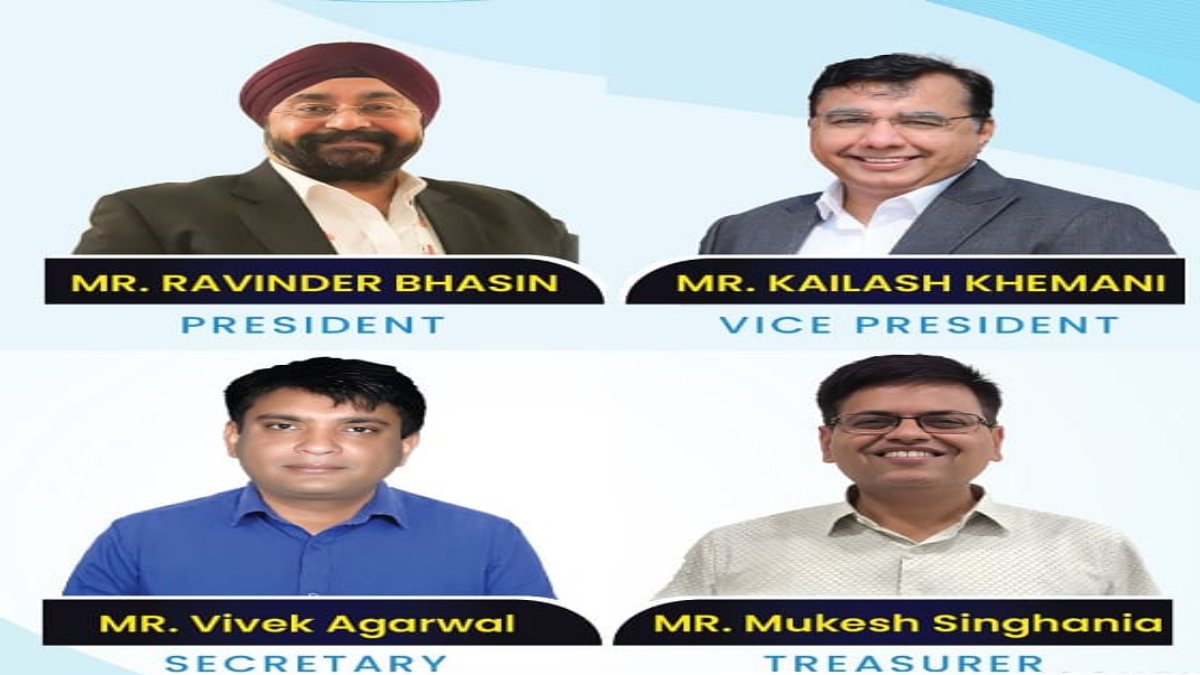 राडा की नई कार्यकारणी का गठन, रविंद्र भसीन बनाए गए अध्यक्ष, विवेक अग्रवाल को सचिव की जिम्मेदारी
