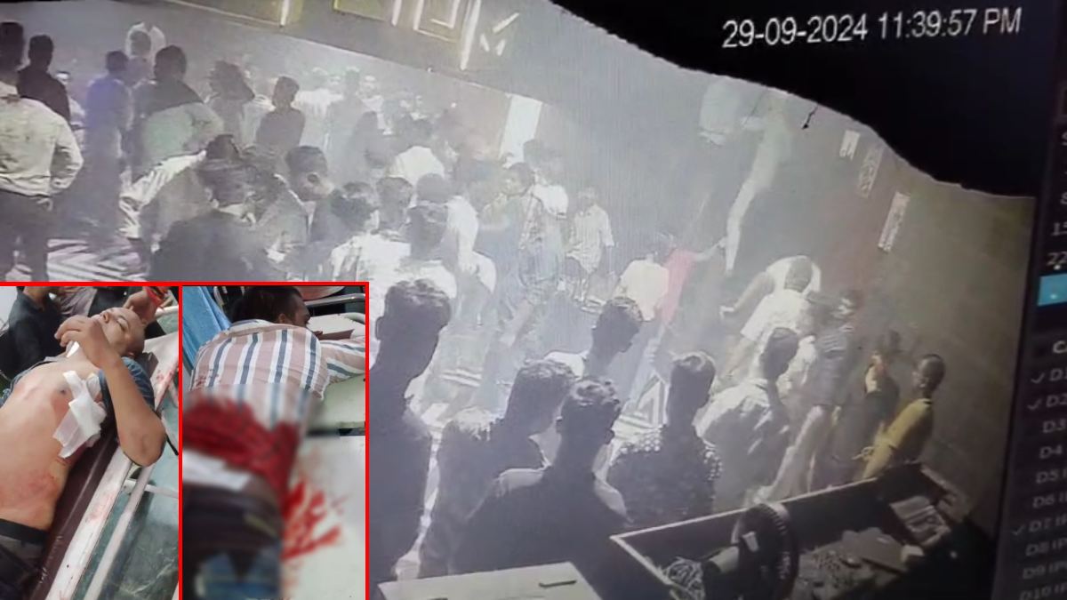 CG CRIME NEWS: सिल्वर ओक बार में चाकूबाजी, दो युवक घायल, मारपीट का वीडियो वायरल