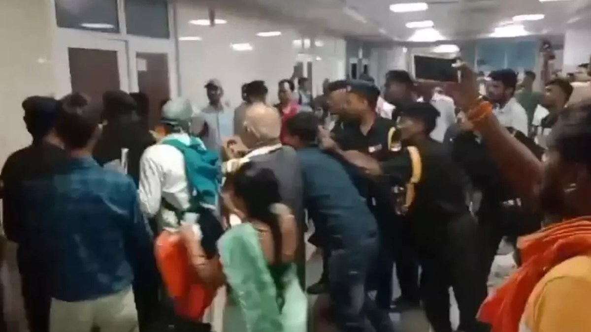 PGI में गुंडई : गार्डों ने तीमारदारों को बेरहमी से पीटा, महिला को भी नहीं छोड़ा, मामला दर्ज