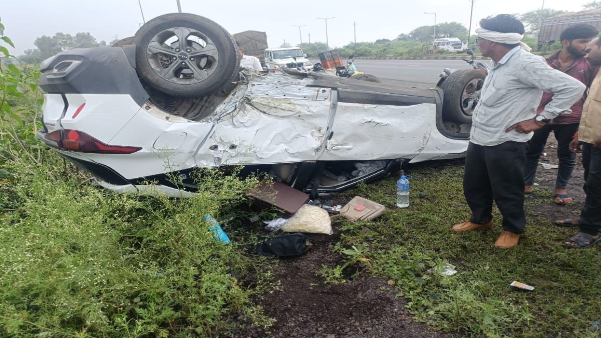 MP Road Accident: सुप्रीम कोर्ट के जज के भाई सड़क हादसे में घायल, पत्नी और ड्राइवर को भी आईं चोटें