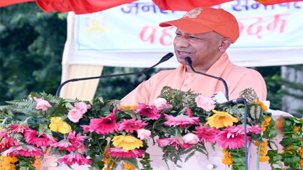 डॉ. भीमराव आंबेडकर पुलिस अकादमी में CM योगी बोले- ‘रूल ऑफ लॉ’ ने बदला यूपी का परसेप्शन