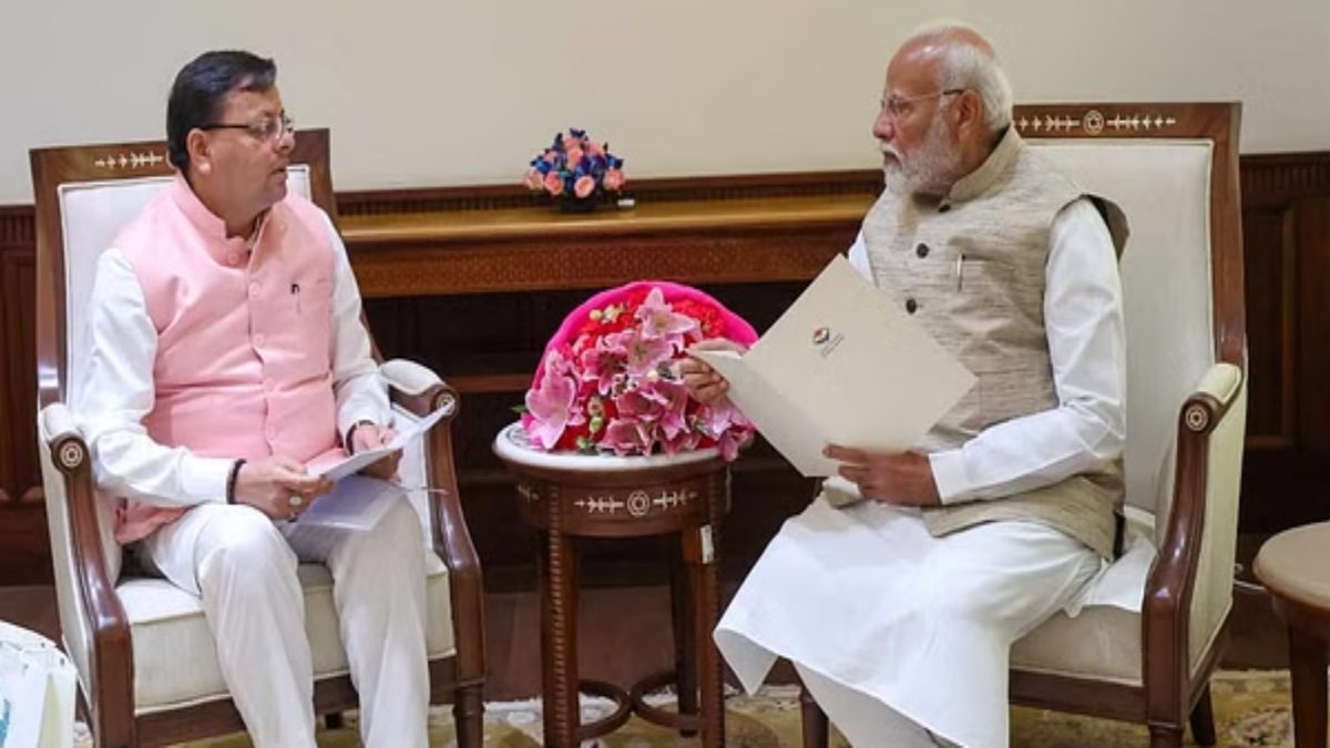 CM धामी ने प्रधानमंत्री मोदी को दी जन्मदिन की बधाई, बोले- आपके नेतृत्व में राष्ट्र विकास के नए आयाम स्थापित करता रहे