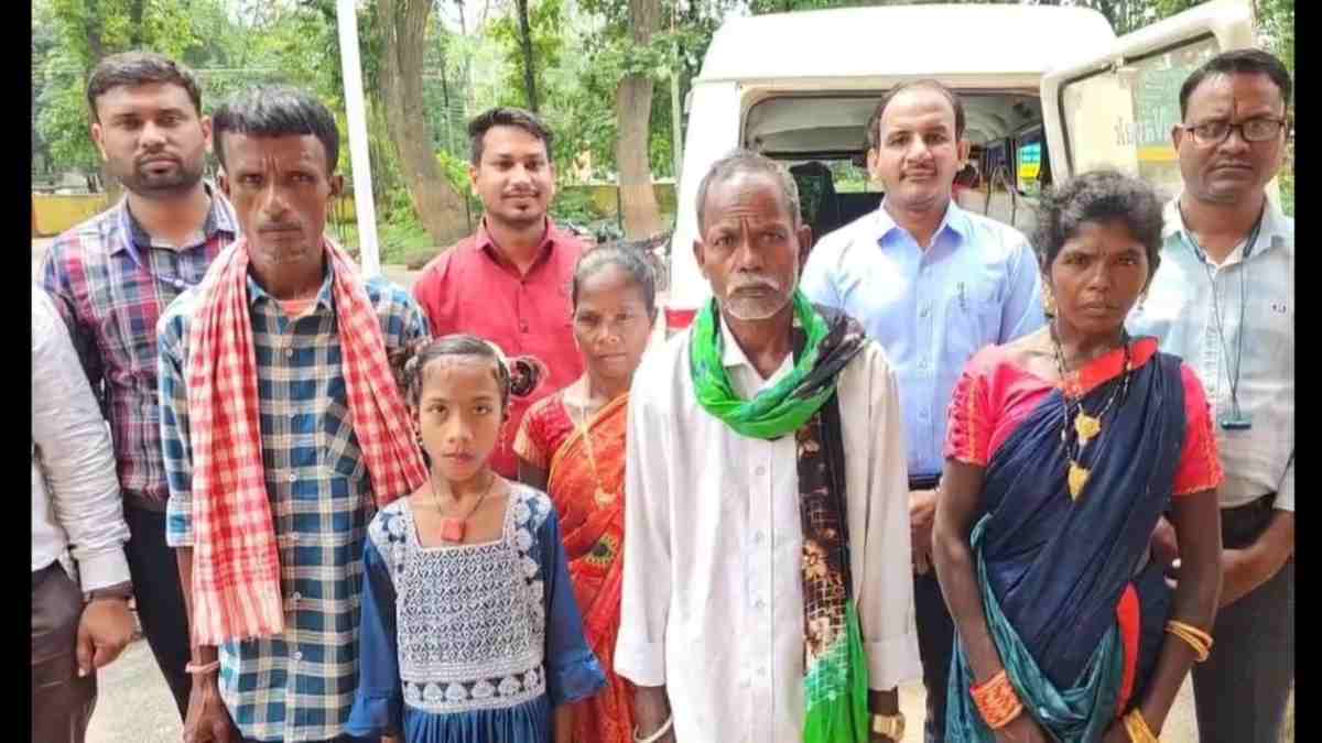 कलेक्टर ने दिखाई तत्परता, सूचना मिलने 24 घंटे के भीतर ओडिशा से मजदूरों को छुड़ा ले आई प्रशासन की टीम