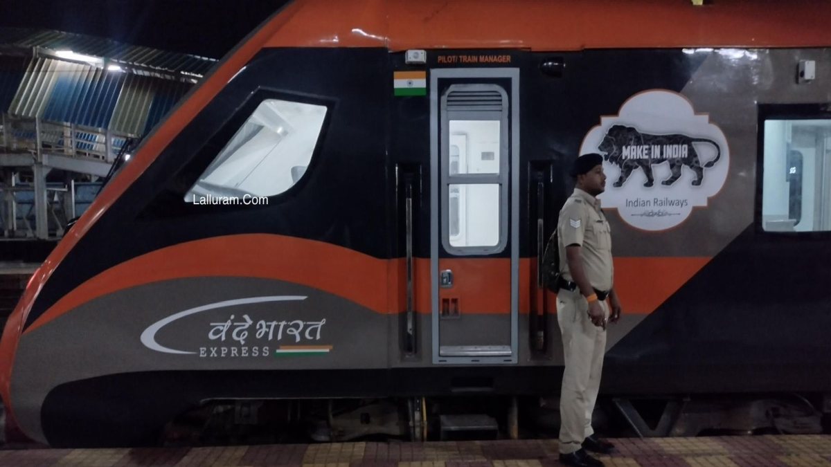 पीएम मोदी कल दुर्ग-विशाखापट्टनम वंदे भारत एक्सप्रेस को दिखाएंगे हरी झंडी, इस तारीख से नियमित शेड्यूल पर चलेगी ट्रेन