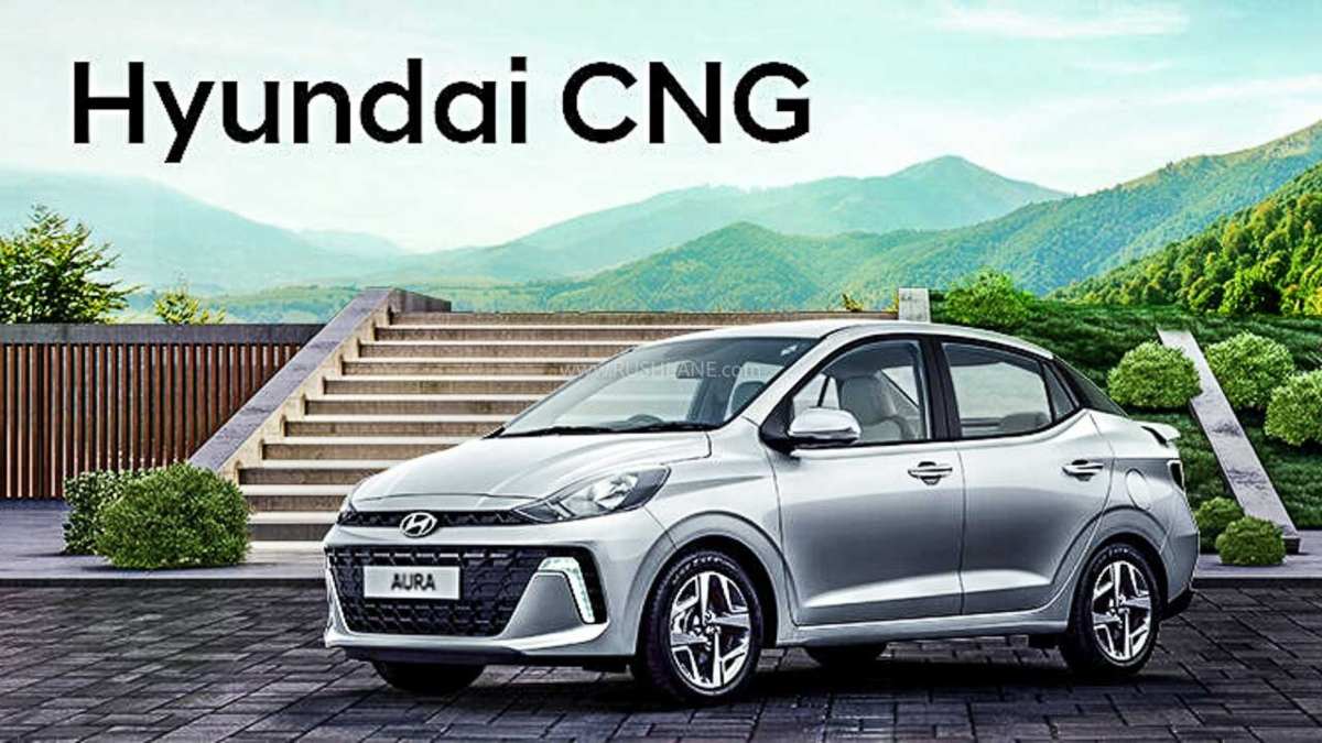 Hyundai Aura Hy-CNG का E वेरिएंट 7.48 लाख रुपये की कीमत में हुआ लॉन्च, मिलेगा 28 km का माइलेज