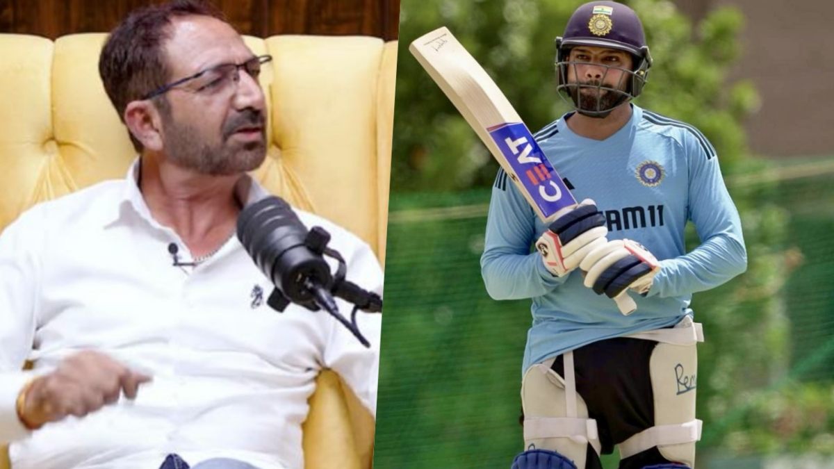 Rohit Sharma की इस अदा पर फिदा हैं अंपायर अनिल चौधरी, बोले- ‘बाप रे बाप’, देखकर सुकून मिलता है…