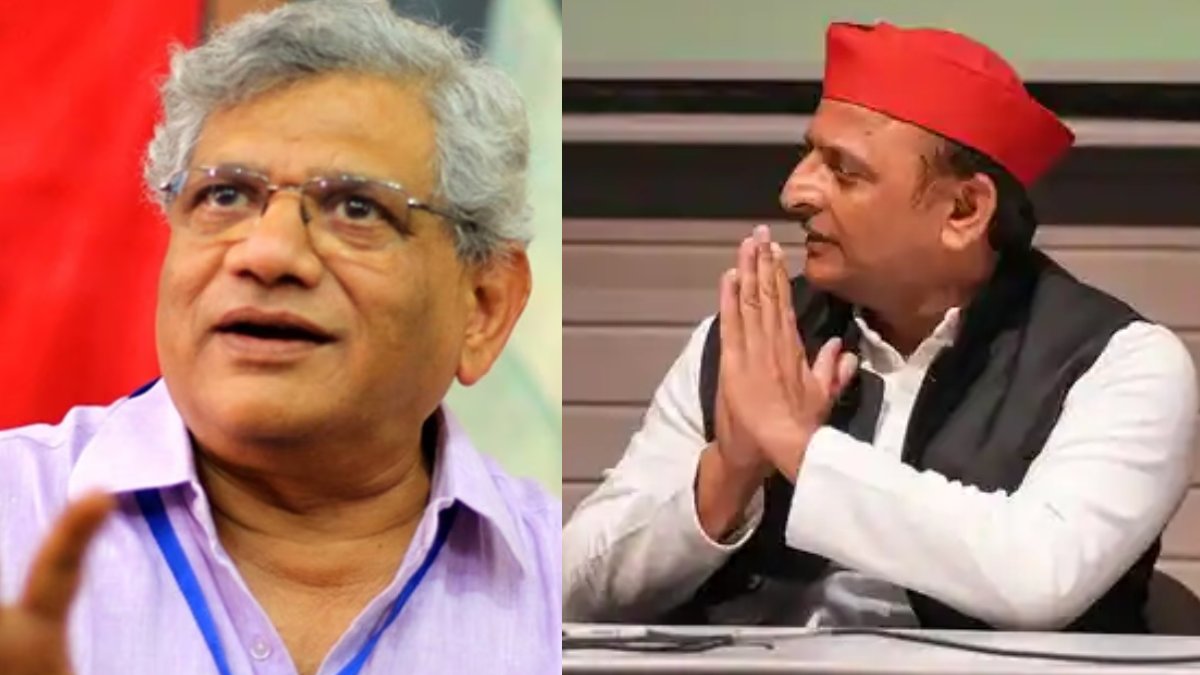 CPM के महासचिव सीताराम येचुरी का निधन, अखिलेश यादव ने जताया शोक