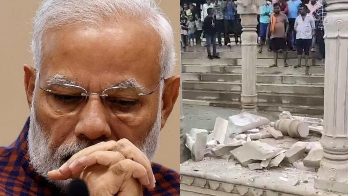 मोदी के संसदीय क्षेत्र में भ्रष्टाचार! गंगा घाट के चेंजिंग रूम का गिरा छज्जा, बेकसूर की गई जान, मौत का जिम्मेदार कौन?