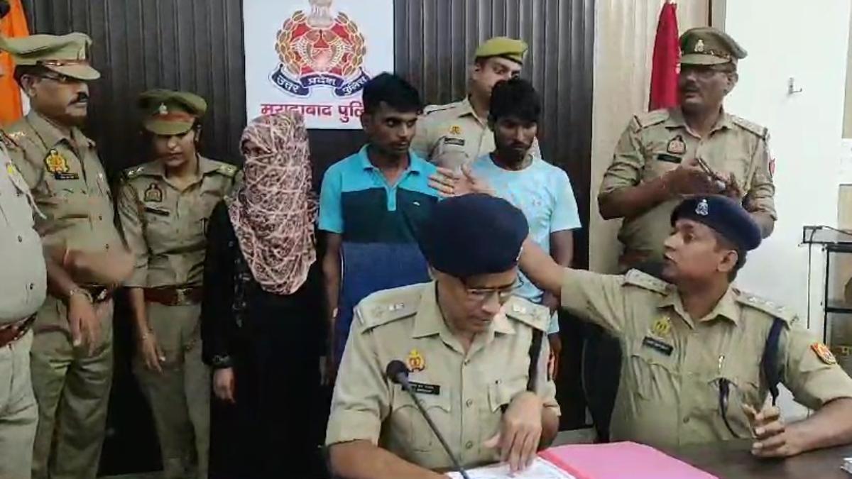 UP Crime : दो भाईयों के साथ मिलकर प्रेमिका ने प्रेमी को उतारा था मौत के घाट, तीनों आरोपी गिरफ्तार