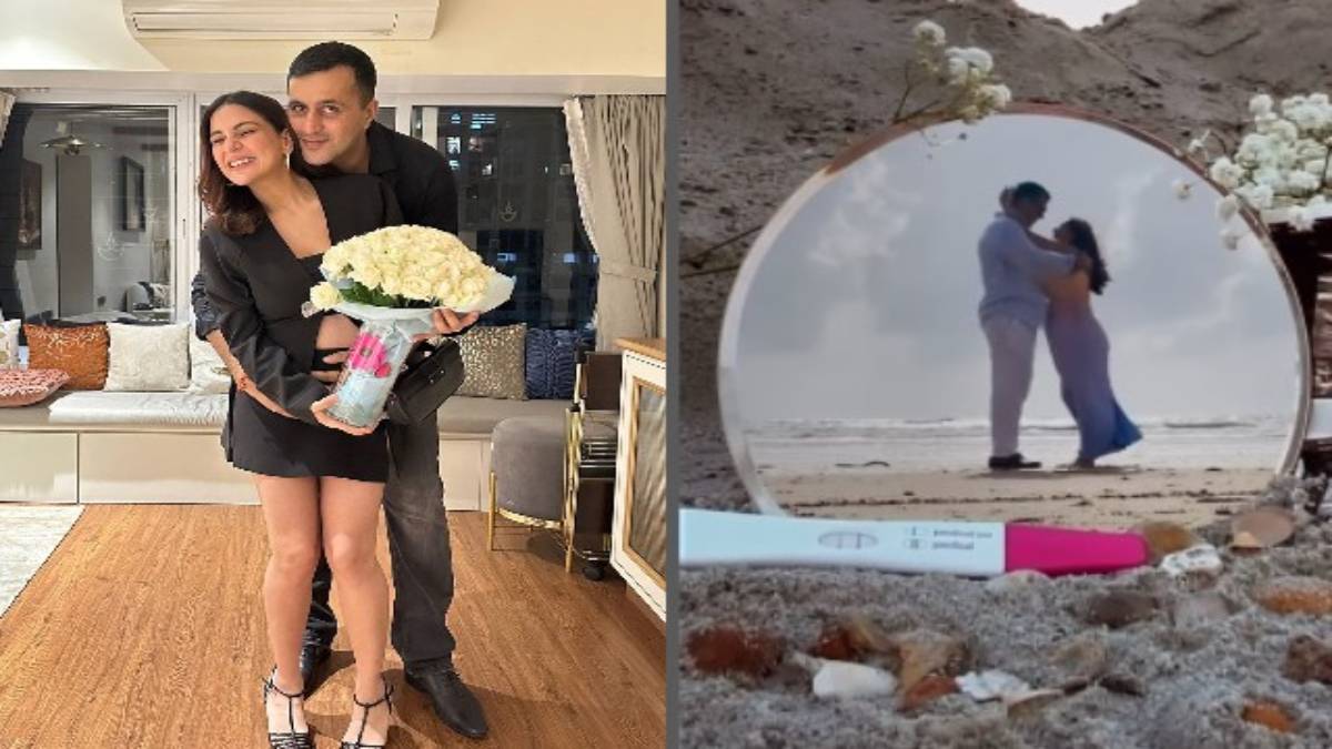 Shraddha Arya ने फैंस के साथ शेयर किया गुडन्यूज, अनोखे अंदाज में अनाउंस किया प्रेग्नेंसी …