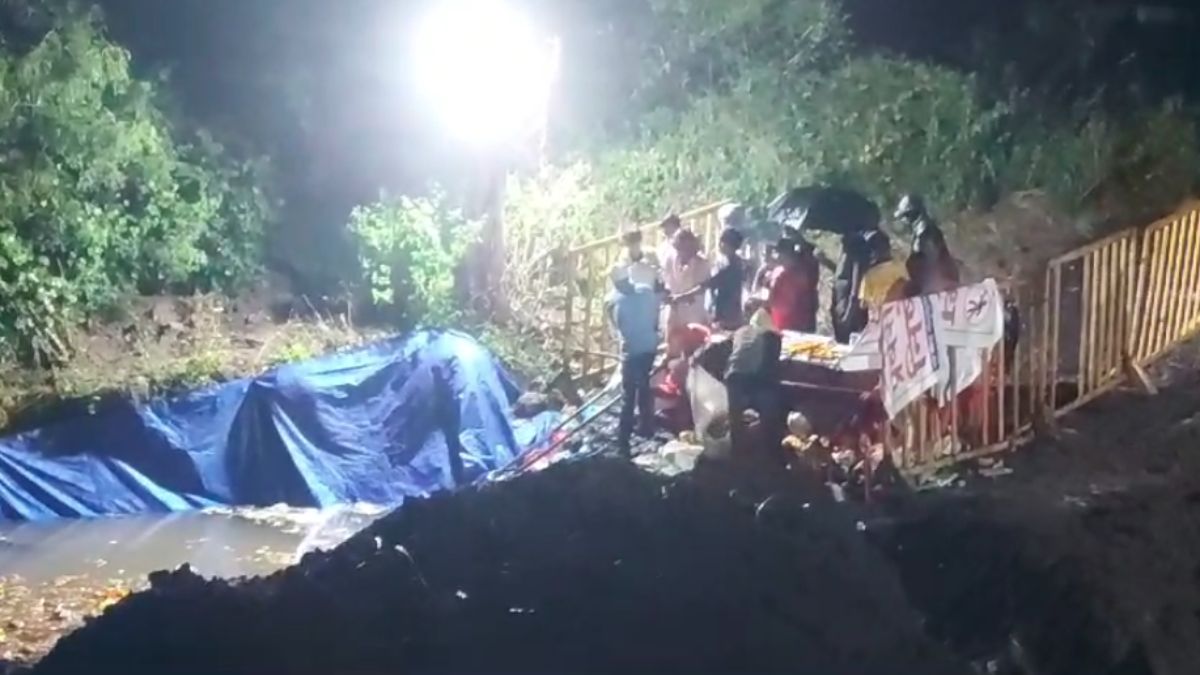 कृत्रिम कुंड में गणेश प्रतिमा का विसर्जन: श्रद्धा-भाव के साथ भक्तों ने बप्पा को किया विदा, ढोल-नगाड़े के साथ निकली झांकी