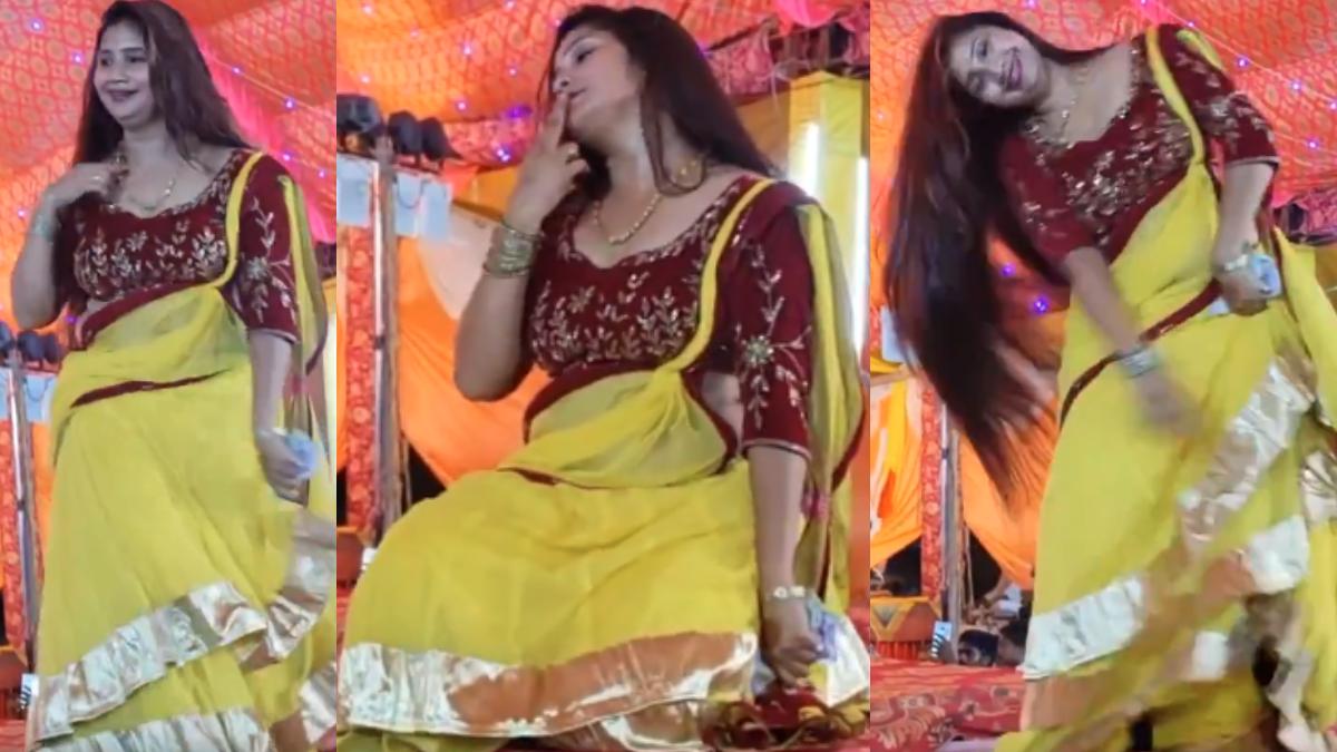 अश्लीलता के ठुमके : धार्मिक कार्यक्रम के नाम पर ली परमिशन, फिर जमकर हुआ अश्लील डांस, देखिए Video