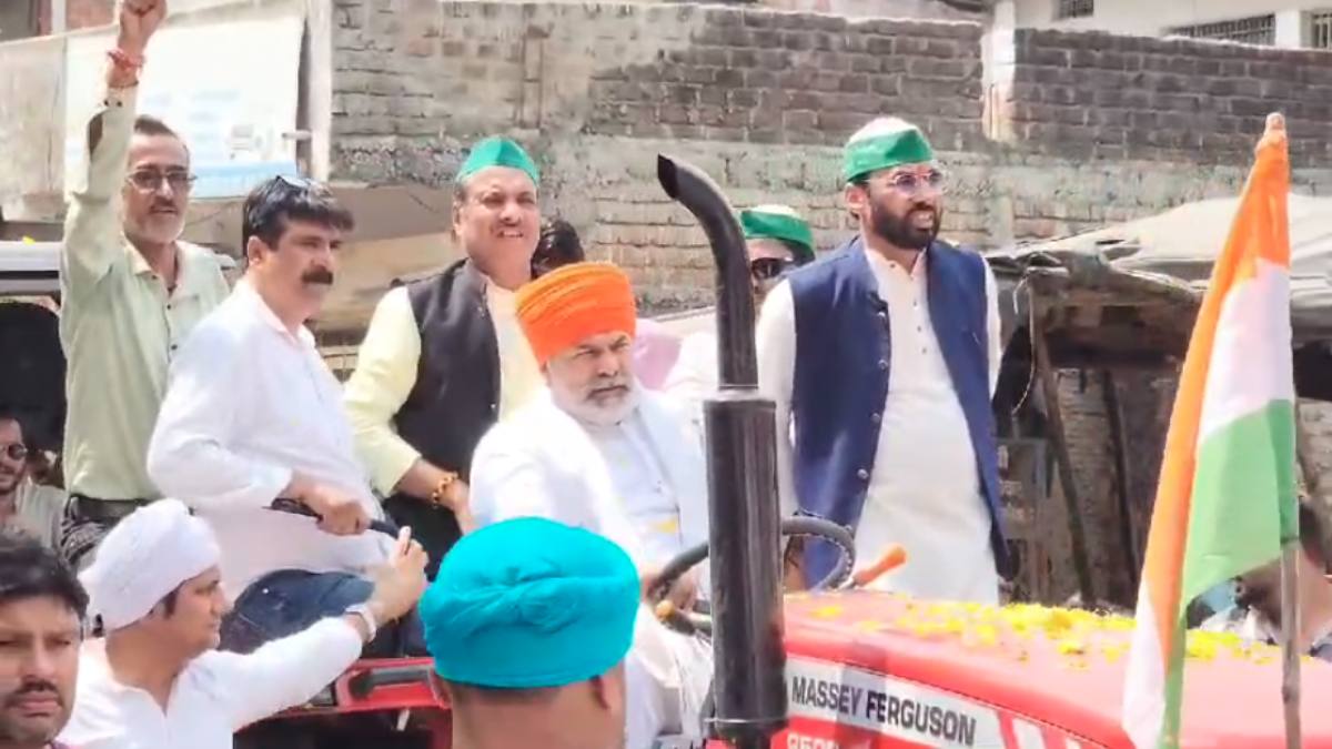 सिवनी मालवा से ‘तिरंगा ट्रैक्टर रैली’ का आगाज: राकेश टिकैत ने की केंद्र सरकार के नीतियों की अलोचना, तिरुपति लड्डू को लेकर कही ये बातें