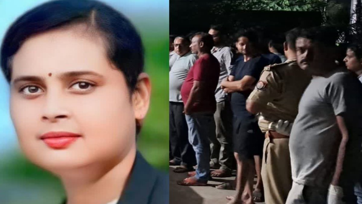 Crime News : लापता महिला अधिवक्ता मोहिनी तोमर की नहर में मिली लाश, शरीर पर चोट के निशान