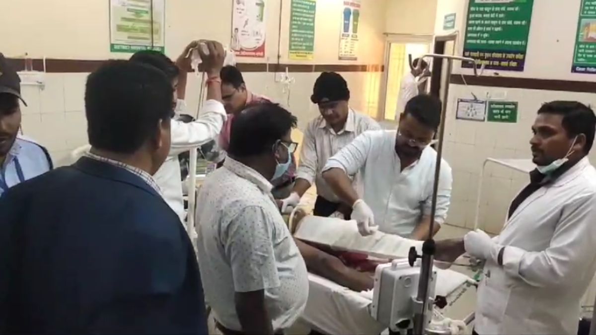 Breaking Video: डिप्टी सीएम साव के काफिले ने बाइक सवार युवक को मारी ठोकर, टूटा पैर, हालत गंभीर …