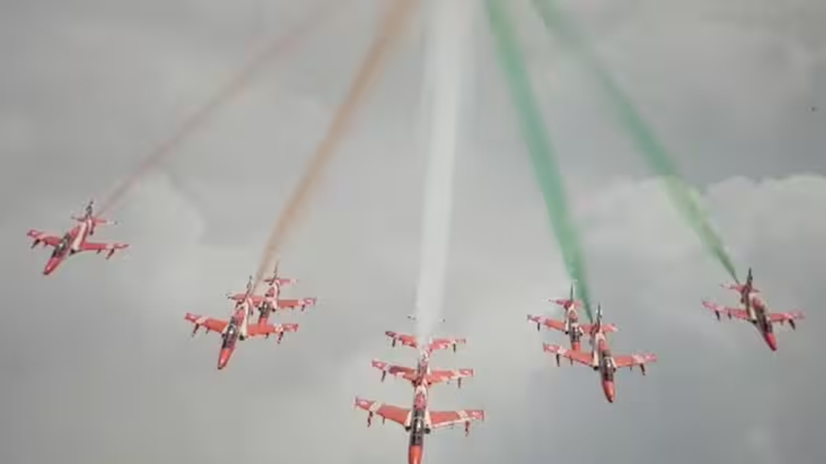 जोधपुर में भारतीय वायुसेना ने दिखाया जलवा, ‘तरंग शक्ति’ अभ्यास में शामिल हुए कई देशों के विमान