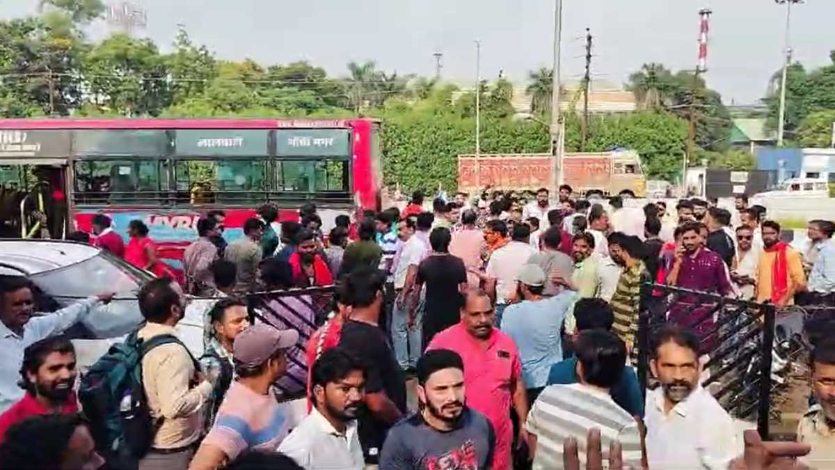 दिनदहाड़े गोली चलने से फैली सनसनीः बदमाशों ने तीन राउंड चलाई गोलियां, दो आरोपी गिरफ्तार