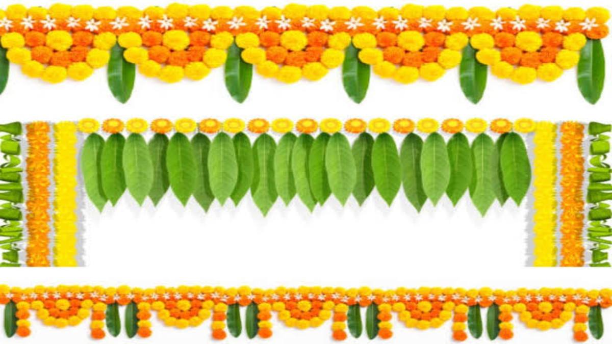 गणेश चतुर्थी 2024: बप्पा के स्वागत के लिए घर के दरवाजे पर नई डिजाइन से लगाए तोरण…