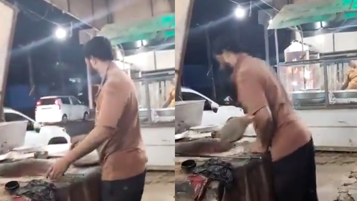 होटल का Video वायरल, थूक लगाकर युवक कर रहा था घटिया काम, लोगों ने की कड़ी कार्रवाई की मांग