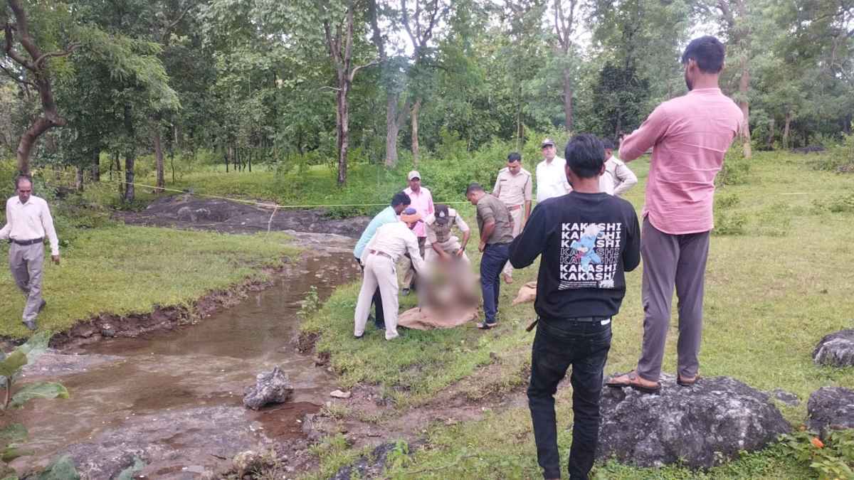 कटनी में तेंदुए की मौत हादसा नहीं हत्या: पीएम रिपोर्ट से हुआ खुलासा, फंदा बनाकर किया गया था शिकार, वन विभाग ने बीमारी बताई थी वजह