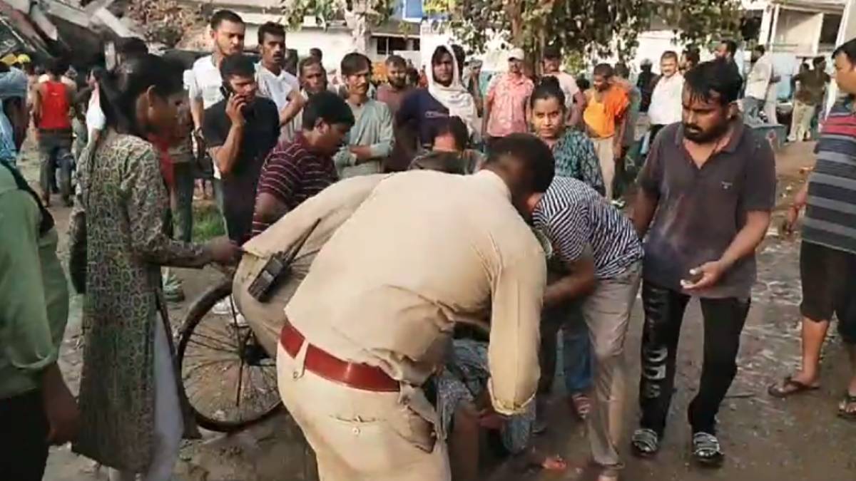 Breaking News : राजधानी में बड़ा हादसा, बिल्डिंग गिरने से दबे कई लोग, 3 की मौत, रेस्क्यू जारी