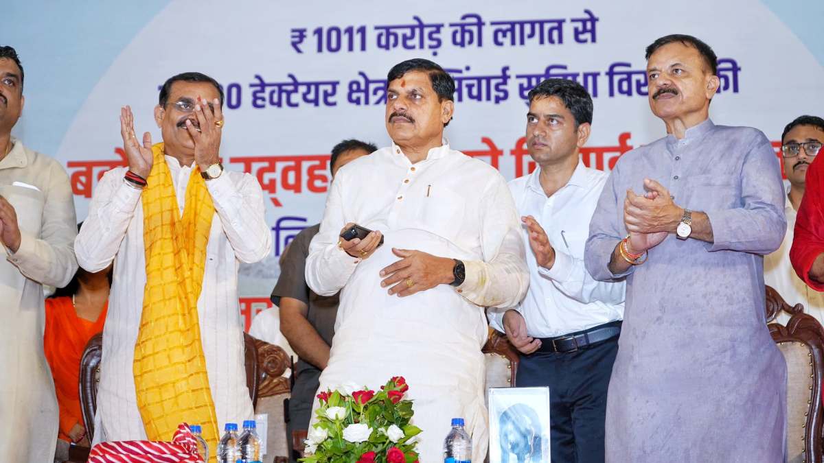 बहोरीबंद अब बनेगा नगर परिषद: CM मोहन ने की घोषणा, उद्वहन माइक्रो सिंचाई परियोजना का किया शुभारंभ