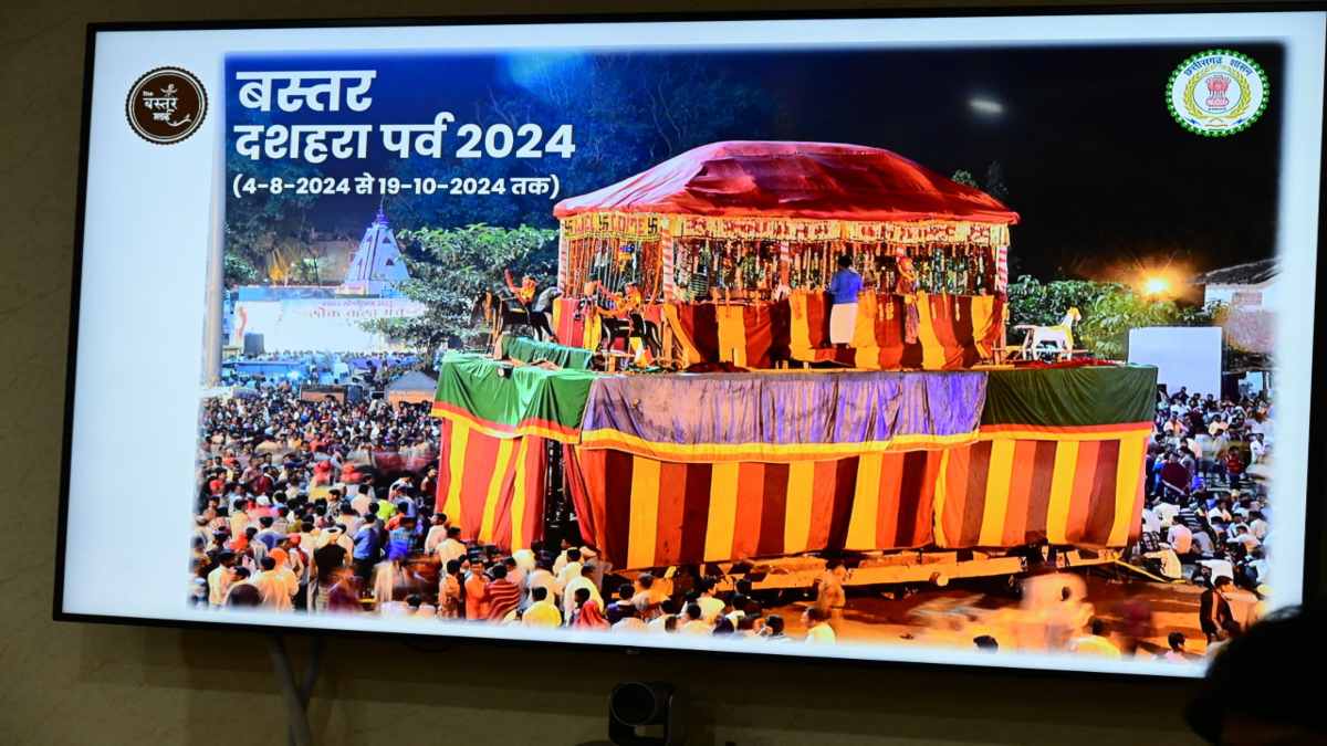 बस्तर मड़ई में बिखरेगी बहुरंगी कला की छटा, सीएम ने दशहरा पर्व के आयोजन के लिए आधिकारियों को दिए निर्देश …