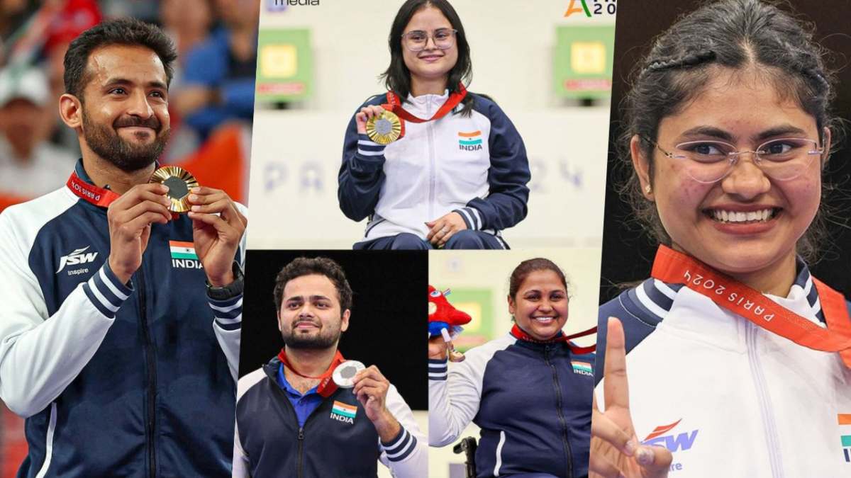Paris Paralympics 2024: 5 दिन में 15 पदक, किस-किस एथलीट ने जीता मेडल? ये रही पूरी लिस्ट