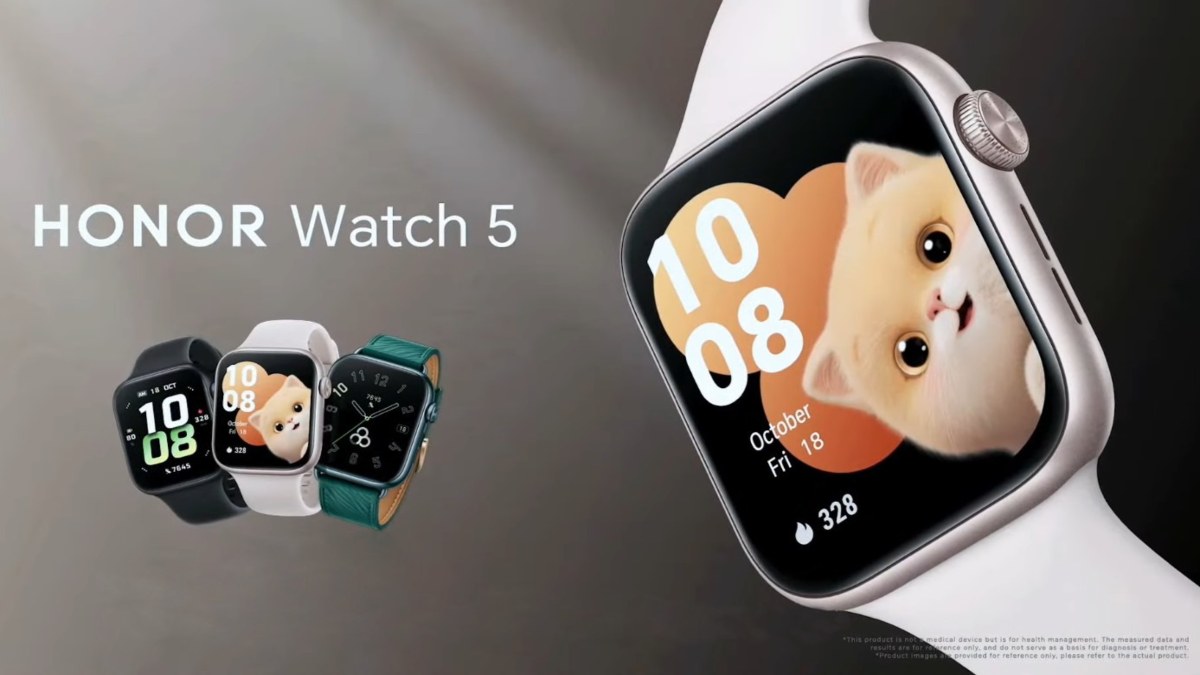 Honor Watch 5 हुआ लॉन्च, 15 दिन बैटरी लाइफ और 1.85 इंच AMOLED डिस्प्ले के साथ शानदार Performance
