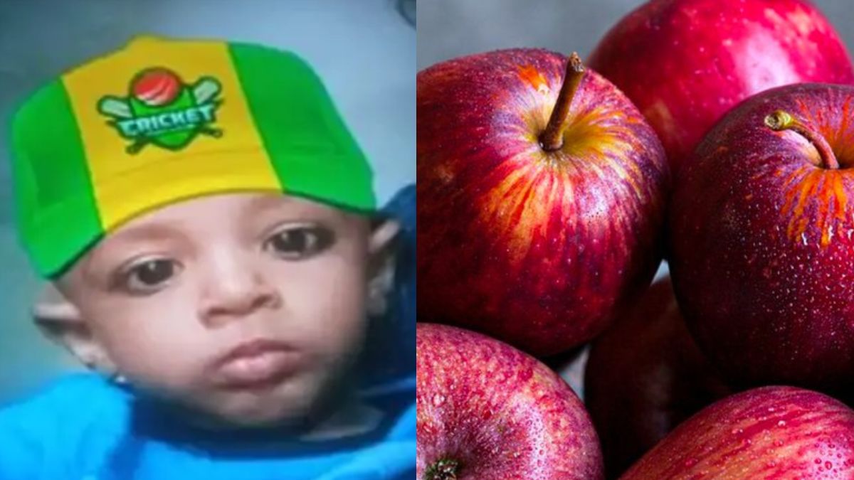 छोटी सी लापरवाही ने ली जान : मां ने 1 साल के बच्चे को दिया सेब का टुकड़ा, खाते समय गले में अटका, हुई मौत