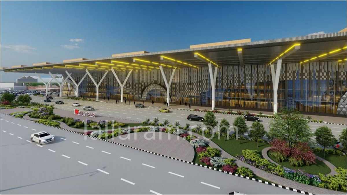 ऐसा होगा अपना बिलासपुर रेलवे स्टेशन, देखें तस्वीरें …