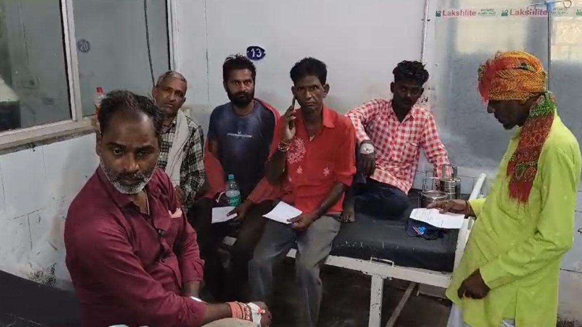 यूरिया मिश्रित पानी पीने से फैक्टरी के 9 मजदूर बीमारः सभी अस्पताल में भर्ती, सभी के स्वास्थ्य में सुधार