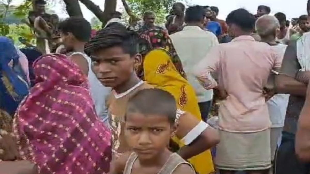 UP News : नाले में नहाने गए थे बच्चे, डूबने से 2 बच्चों की मौत, गांव में पसरा मातम