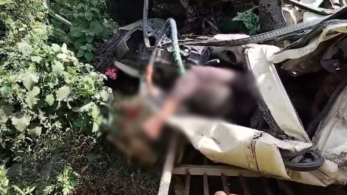 MP Road Accident: पिकअप और डंपर की आमने-सामने भिड़ंत, हादसे में 2 की मौत