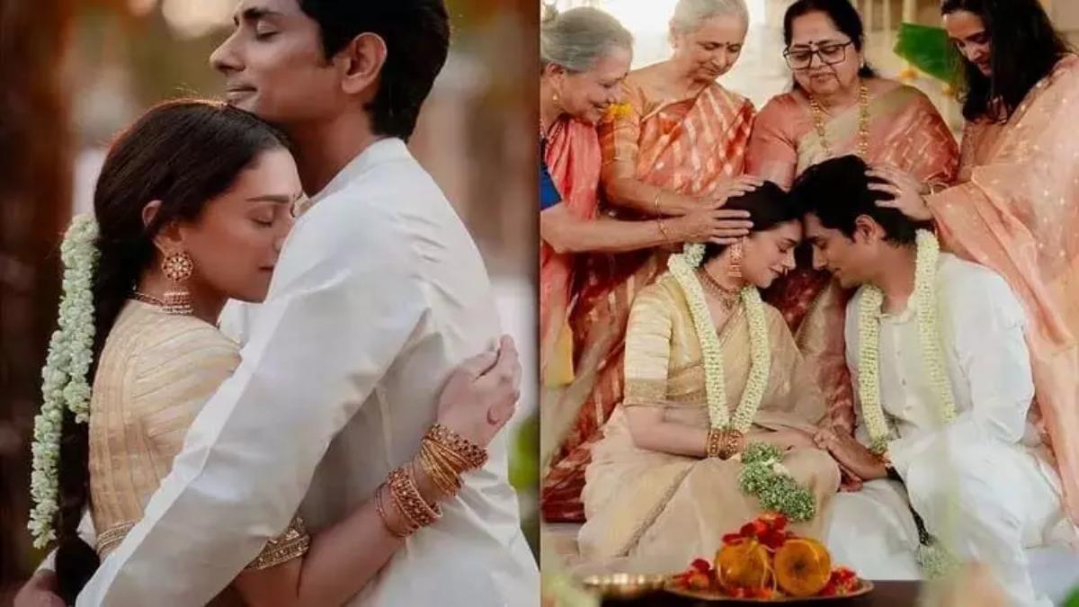 शादी के 2 दिन बाद ही Aditi Rao Hydari की इस आदत से परेशान हुए Siddharth, कहा – रोने से होती है दिन की शुरुआत …
