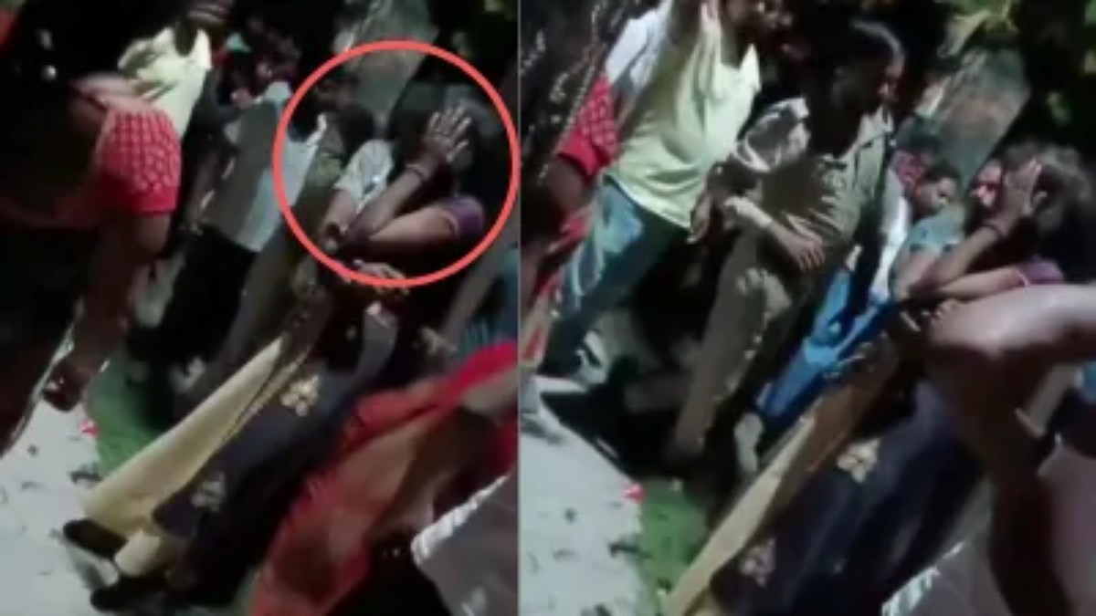 प्यार का दुश्मन बना समाज : प्रेम करने वालों को दी खौफनाक सजा, प्रेमी-प्रेमिका को खंंभे से बांधकर बेरहमी से पीटा, युवती के काट दिए बाल
