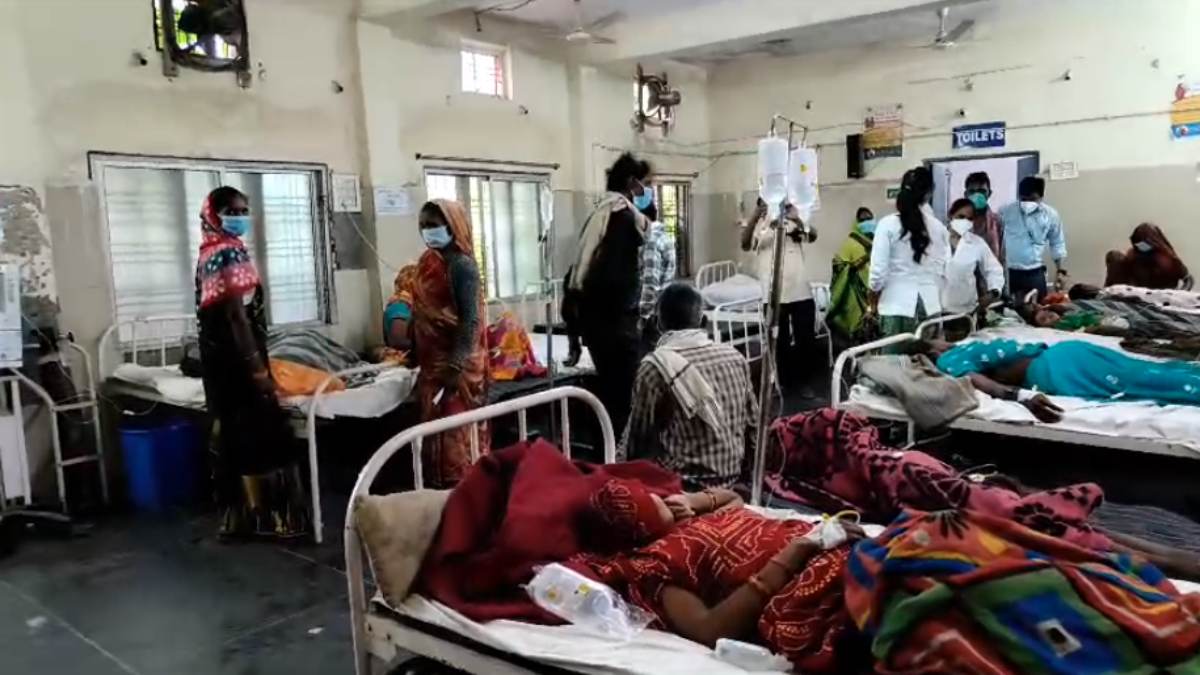 रहस्यमय बीमारी की चपेट में इस गांव के लोग: 5 मासूम गंवा चुके हैं जान, स्वास्थ्य विभाग की टीम ने डाला डेरा