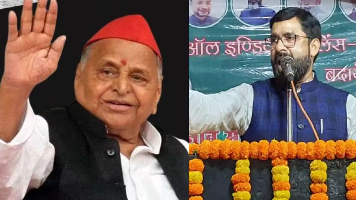 AIMIM के प्रदेश अध्यक्ष का विवादित बयान, कहा- मुलायम सिंह खेलते थे जुआ, इसी में ही पहली बार जीती साइकिल