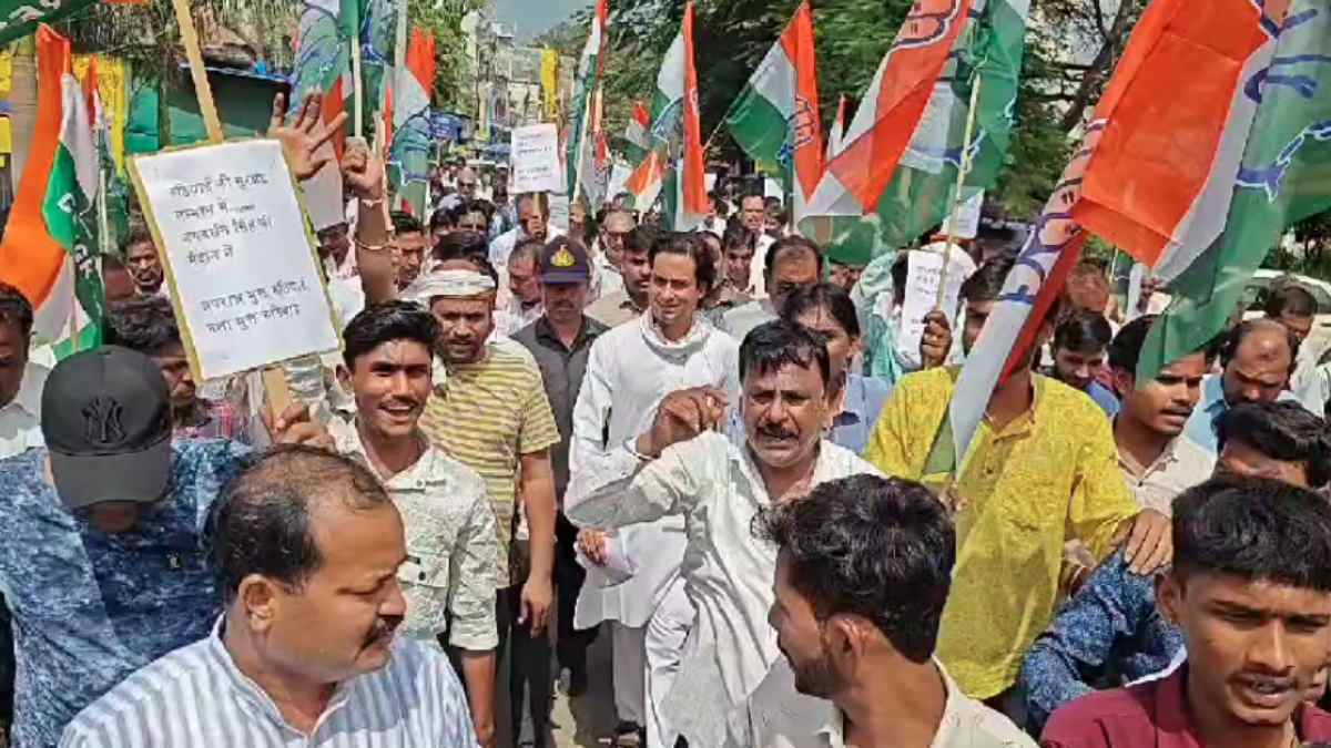 कब लगेगा अपराध पर लगाम? बिगड़ती कानून व्यवस्था के खिलाफ उतरे जयवर्धन सिंह, SP ऑफिस घेराव की दी चेतावनी