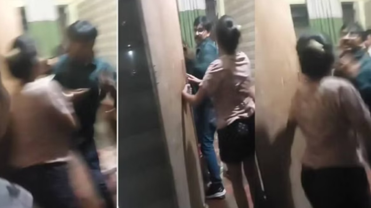 हॉस्टल इंचार्ज का Video वायरल, छात्रा को कमरे में बंद कर बेरहमी से पीटा, चीखती-चिल्लाती रही सहेलियां