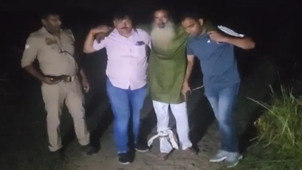 UP News : महिला को उतारा मौत के घाट, बच्ची को भी किया जख्मी, मुठभेड़ के बाद आरोपी अरेस्ट
