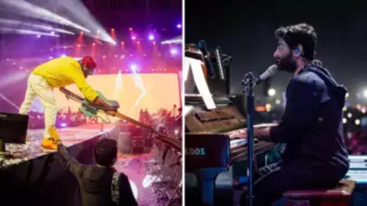 यूके कॉन्सर्ट में फैन ने Arijit Singh से किया कोलकाता प्रोटेस्ट एंथम गाने की फरमाइश, नाराज हुए सिंगर ने कहा – ‘उसके लिए ये सही जगह नहीं…’