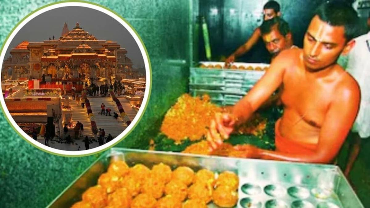 अयोध्या के राम मंदिर में भी आए थे तिरुपति के जानवरों की चर्बी वाले लड्डू? जानिए मुख्य पुजारी ने क्या कहा…