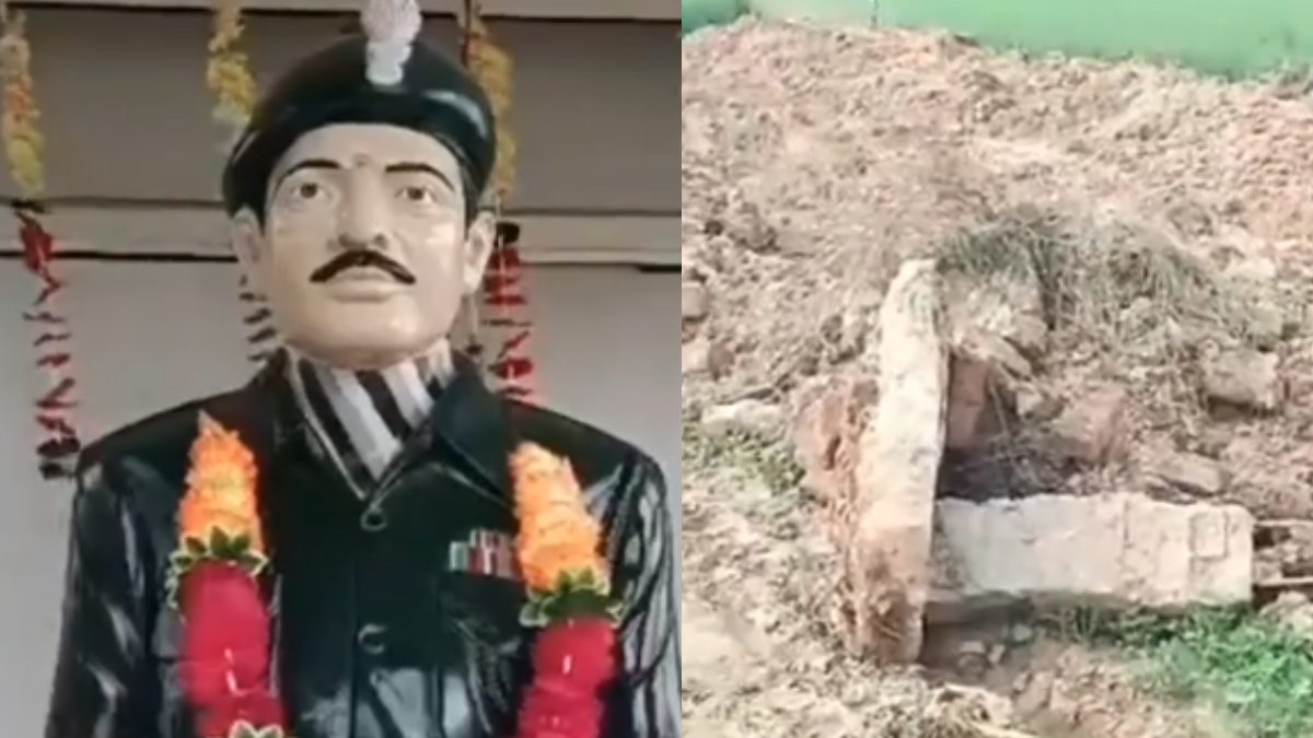 शहीद स्मारक पर चला बुलडोजर, भड़के अखिलेश यादव, कहा- शहादत का मोल कभी नहीं समझ सकते भाजपाई