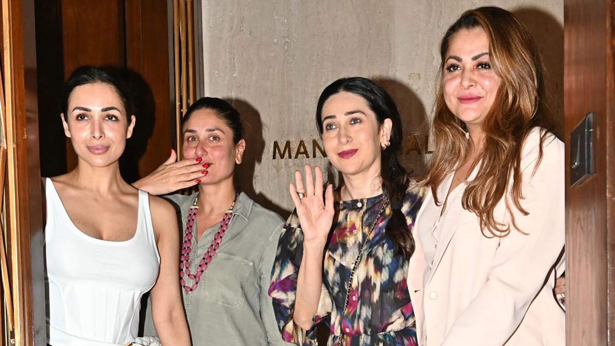Kareena Kapoor ने पोस्टपोन किया अपना सभी इवेंट, अरोड़ा सिस्टर्स से मिलने पहुंची एक्ट्रेस …
