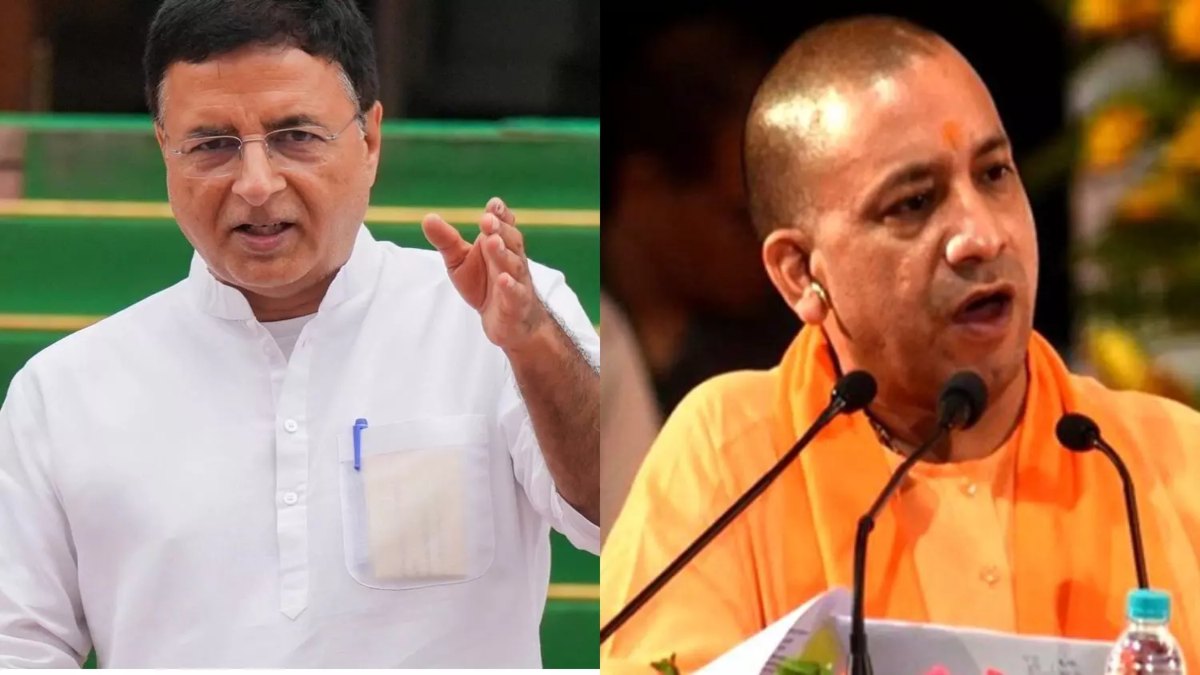 ‘योगी आदित्यनाथ को जिंदा रखना है तो ब्राह्मण समाज को मारना पड़ेगा’, रणदीप सुरजेवाला का विवादित बयान
